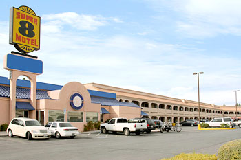Super 8 Motel Las Vegas 001